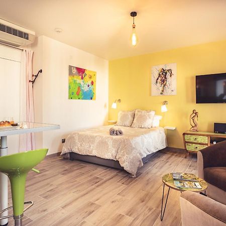 סן-פייר Appart' Cameleon, Studio Front De Mer, Tout A Pied מראה חיצוני תמונה