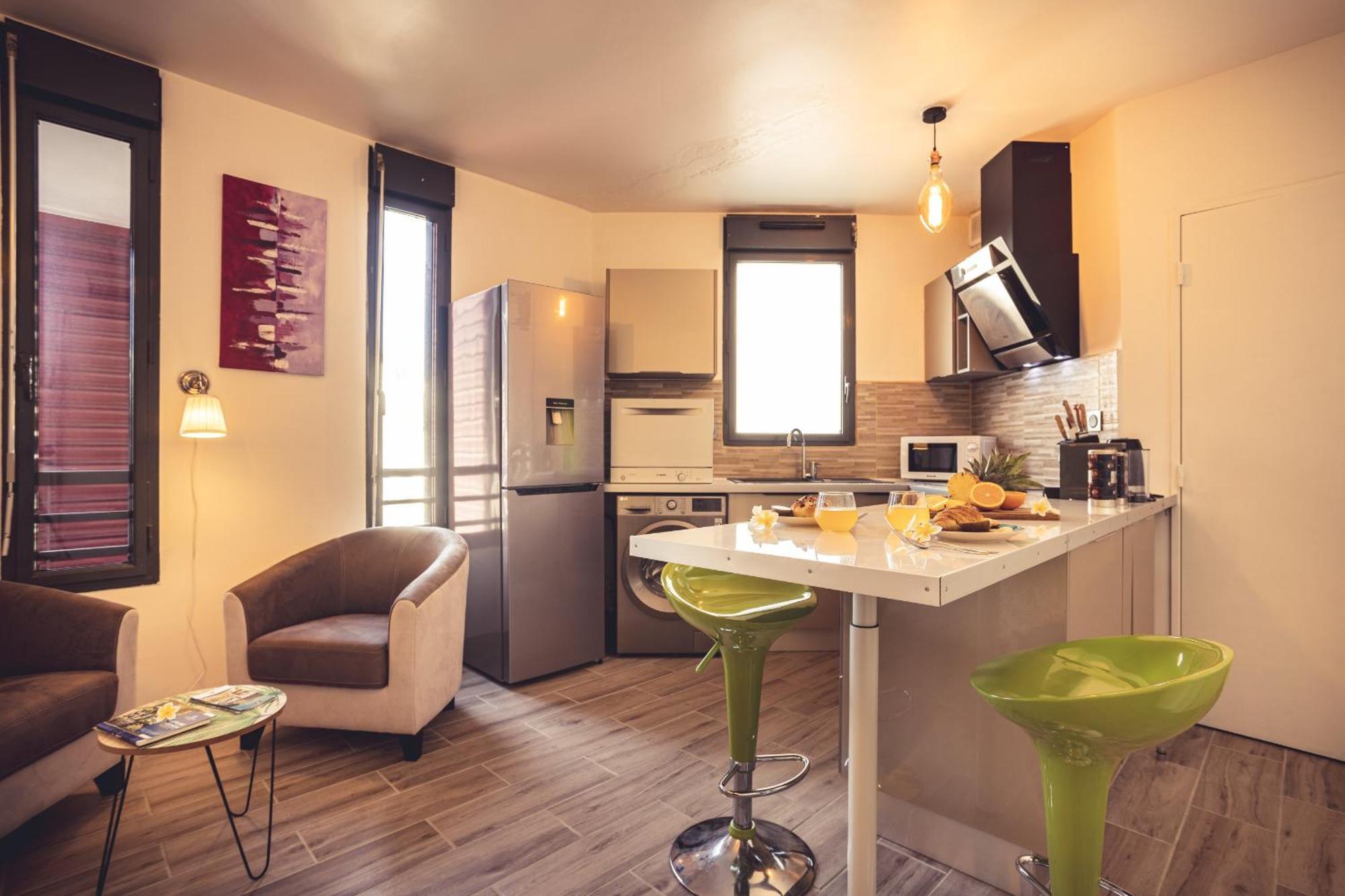סן-פייר Appart' Cameleon, Studio Front De Mer, Tout A Pied מראה חיצוני תמונה