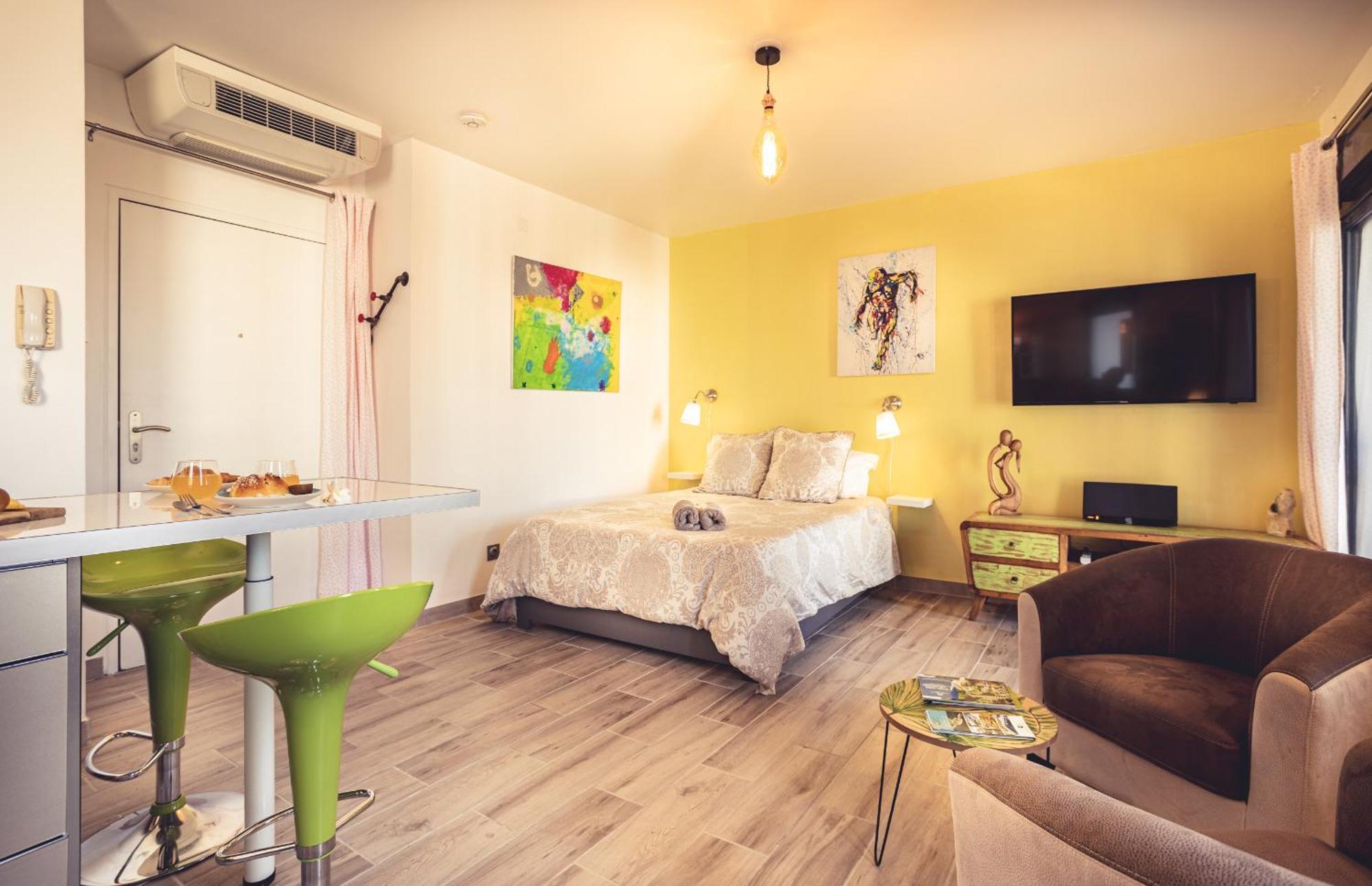 סן-פייר Appart' Cameleon, Studio Front De Mer, Tout A Pied מראה חיצוני תמונה